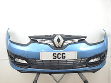 RENAULT MEGANE MK3 FRONT BUMPER WITH GRILLES & FOGS BLUE 2012-2016