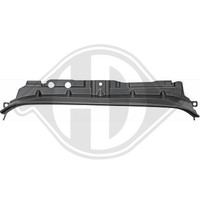 1405064 Zier-/Schutzleiste, Frontverkleidung Oben FüR Ford Fiesta VI (CB1, Ccn)