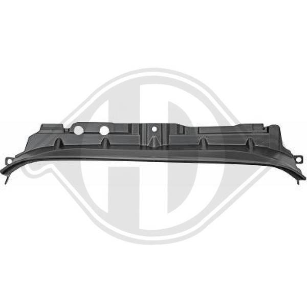 1405064 Zier-/Schutzleiste, Frontverkleidung Oben FüR Ford Fiesta VI (CB1, Ccn)-image