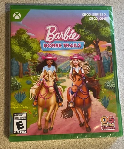 Barbie Horse Trails Xbox One Series X New Sealed Outright Games 819338024882