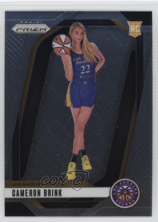 2024 Panini Prizm WNBA Cameron Brink #143 11ba