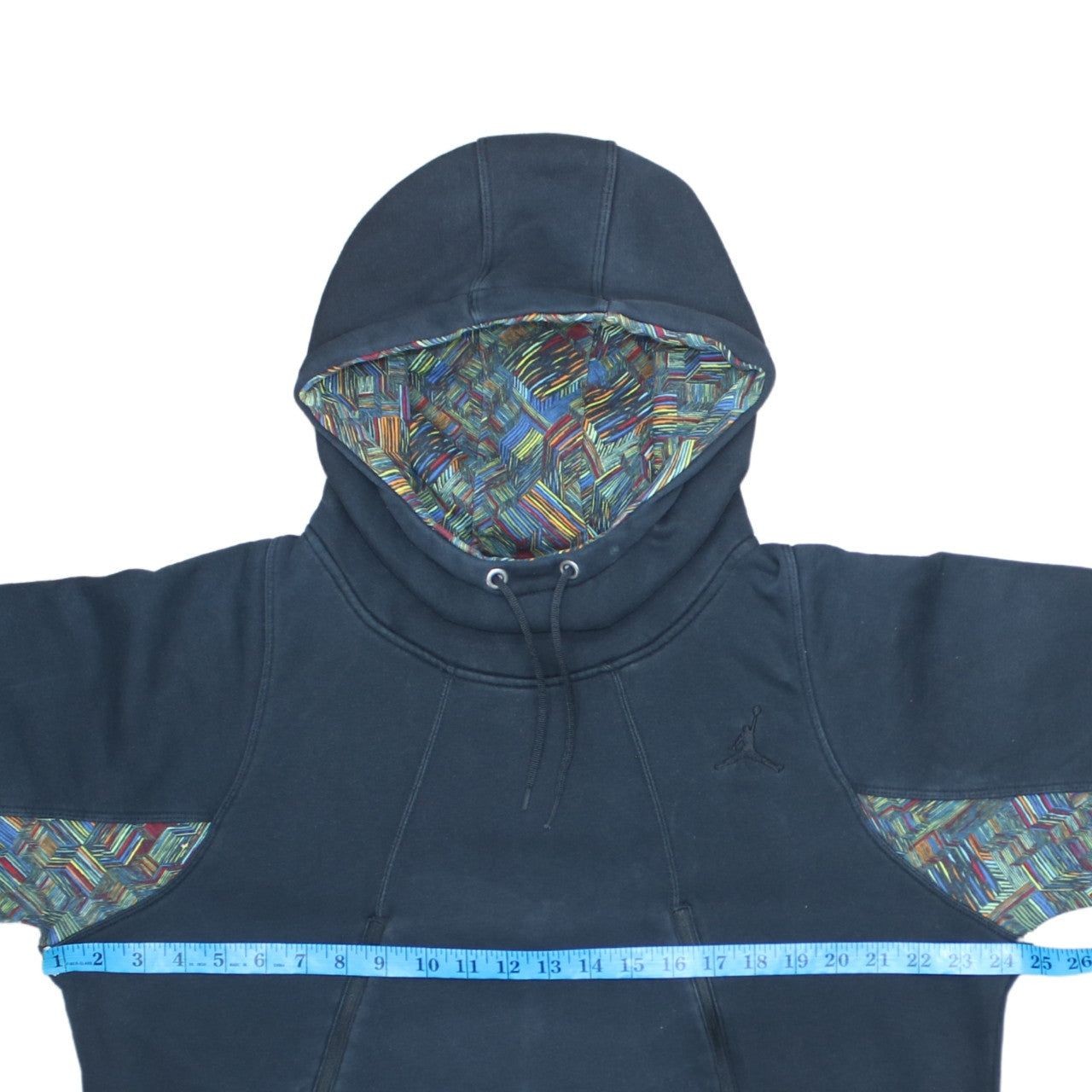 Jordan Black Hoodie Mens L image 5