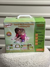 Teach My Preschooler Learning Kit Complete Reading Math Numbers Case 3-6