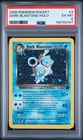 2000 POKEMON ROCKET #3 DARK BLASTOISE-HOLO PSA 6