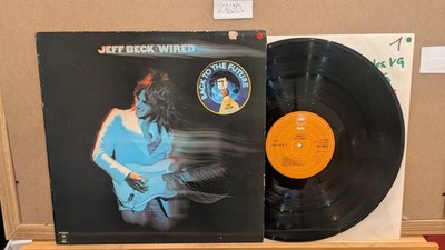 Jeff Beck - Wired EU LP 1976 (VG/VG-) EPC 86012 ´