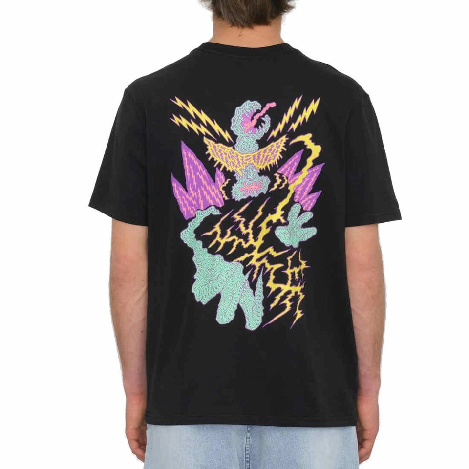 Volcom T-Shirt FA Tetsunori 2 SST - black - Bild 2 von 2