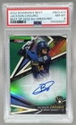 9237 Jackson Chourio 2022 Bowman's Best #B22-JCH Green Best of Auto /99 PSA 8