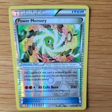 Power Memory 108/125 Pokemon Karte (Fates Collide Set) Reverse Holo 