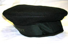U.S. Navy Flat Cap WWII Relatively Small Size   No torn or ripped cloth — photo 3