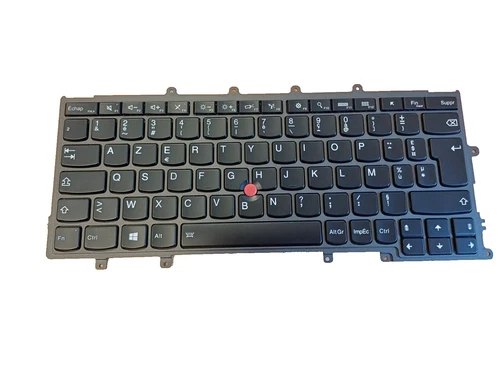 Clavier "AZERTY" français pour Lenovo Thinkpad x240 x250 x260 x270 rétroéclairé