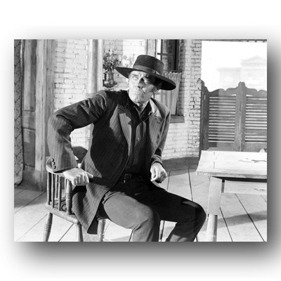 Henry Fonda Villain Role in C'era Una Volta Il West 1968 Vintage Photo 8x10 Phot