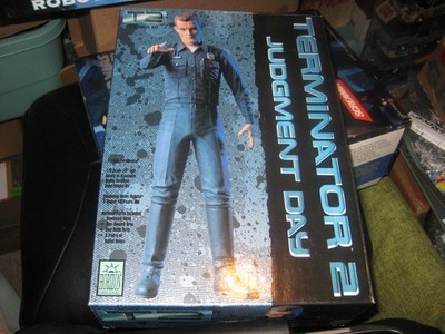 Terminator 2 Judgment Day Vinyl Figure Kit 1/5 scale 15'' Horizon Original T2 New