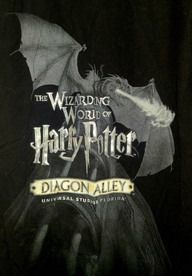 Universal Studios Florida Wizarding World Harry Potter Diagon Alley Small Shirt 