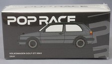 POP RACE 1/64 Volkswagen Golf GTI MKⅡ Gray