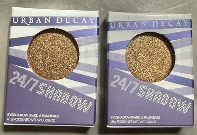 Urban Decay Dumb Luck 24/7 Shadow New in Box Lot Of 2