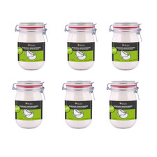 mituso Bio Kokosöl 6000ml geschmacksneutral (desodoriert) | 6L Kokosnussöl Glas