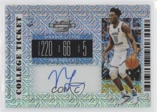 2019-20 Panini Contenders Draft Picks 3/15 Nassir Little #62 Rookie Auto RC s3g