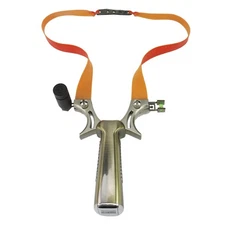 Defender High Steel Laser Catapult Slingshot   Pro Outdoor Hunting Tool