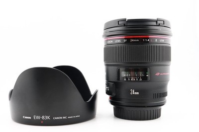 Canon EF 24mm F/1.4L II USM (Canon EF mount) 6341559 Near Mint