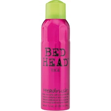 TIGI Bed Head Headrush Shine Spray 200ml Gloss Finish Hair Mist Lightweight