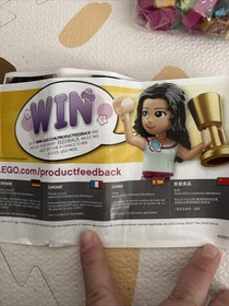 LEGO Juniors 10746 Mia's Farm Suitcase 100% Complete w Manual No Original Box