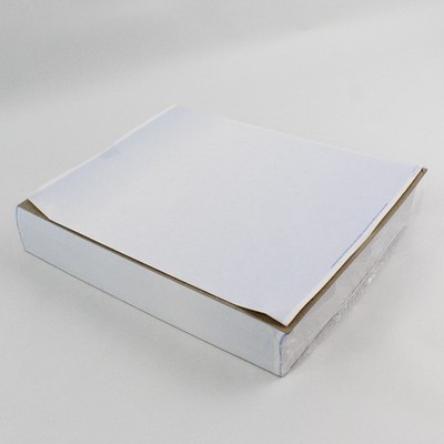 Unused Professional Billing Blank Sheets of Paper - Perforated Top Section - 500