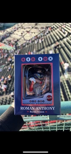 Rare 2025 Topps Now Roman Anthony BOBBLEHead