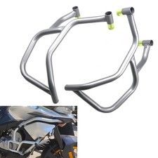 Protezione motore crash bar argento per CFMOTO 800MT 2021 2022 2023