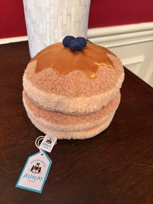 Jellycat Plush Fran Pancakes A2PAN with Tags 6
