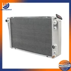 3 Row Aluminum Racing Radiator CC829 For Chevrolet Corvette 1984-1990 5.7L V8