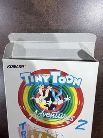 Tiny Toon Adventures 2 Trouble in Wackyland for Nintendo NES Complete CIB