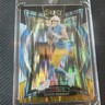 2024 Panini Select - Concourse Justin Herbert #41 Black & Yellow Shock Prizm