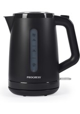 Image of Progress Rapid Boil Kettle Black 1.7 L