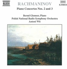 Sergei Rachmaninov Rachmaninov: Piano Concertos Nos. 2 and 3 CD  UK IMPORT 