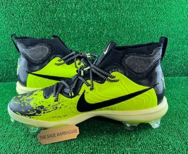 Men Nike Alpha Huarache NXT MCS All Star '24 Baseball Cleats FV6092-001 Size 9 - Image 2 of 4