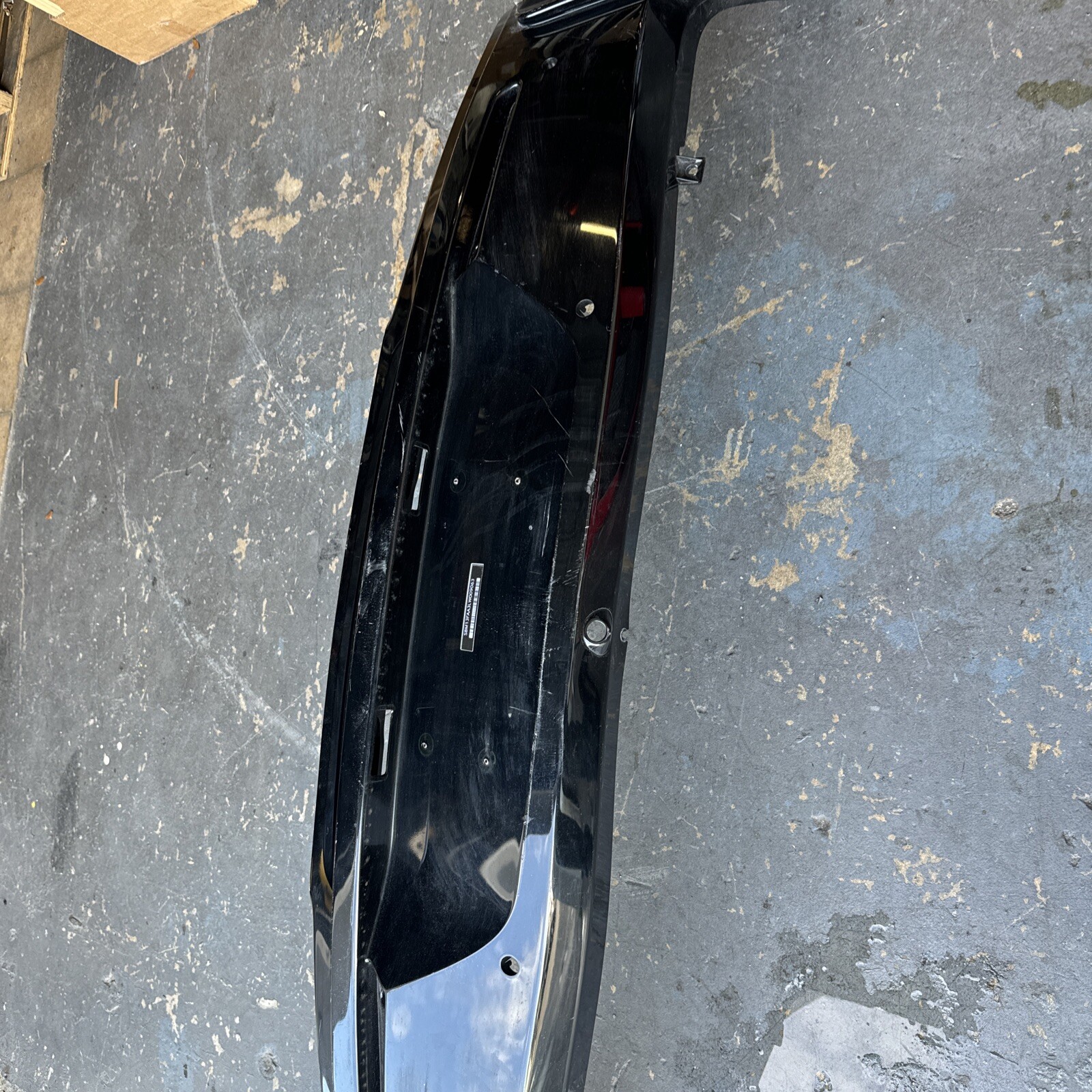 2016 2017 2018 2019 2020 MCLAREN 570S REAR BUMPER COVER OEM 13A3726CP Damaged
