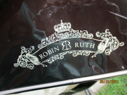 Robin Ruth Country of Portugal Large Shiny Brown and Beige Bag - Picture 6 of 12