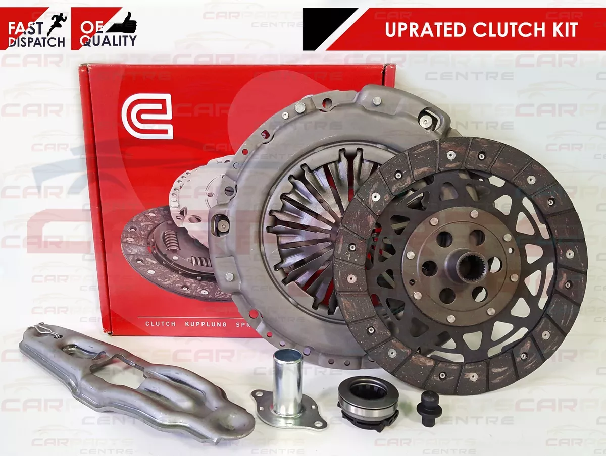 FOR BMW MINI COOPER S 1.6 UPRATED PERFORMANCE CLUTCH KIT 6PC R56 R55 R57