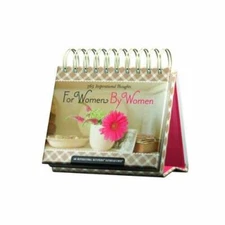 For Women, By Women Perpetual Calendar - Spiral-bound By DaySpring - GOOD