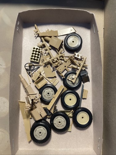 1:35 Italeri 234 ARMOURED CAR Sd.Kfz.234/3 | Modellbausatz | Militär | #6 - Bild 5 von 6