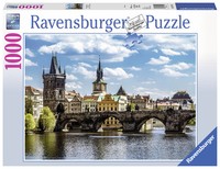 Ravensburger PUZZLE*1000 Teile*Prag*Blick Auf Die KarlsbrÜCke*RaritÄT*Ovp
