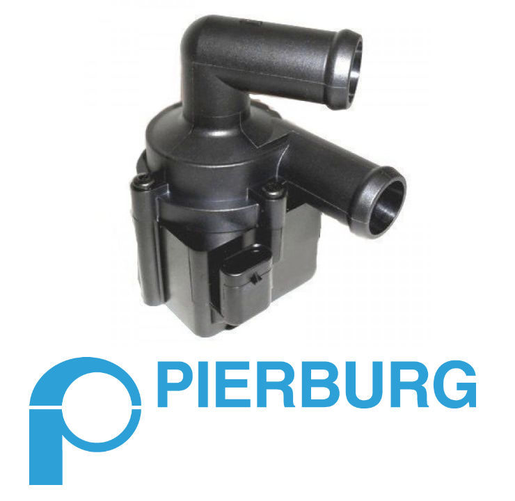 New Pierburg Additional Water Pump Auxiliary Heating for Audi, Seat, Skoda, VW