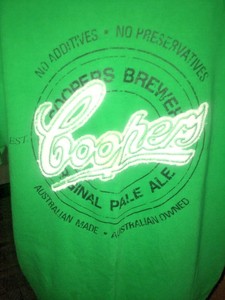 coopers beer shirt