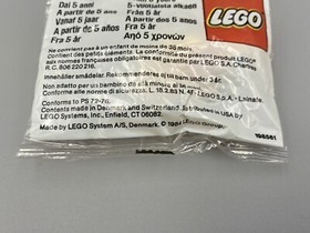 LEGO Vintage NEW SEALED Classic Space Minifigure Polybag Key Chain KC013 - 1983