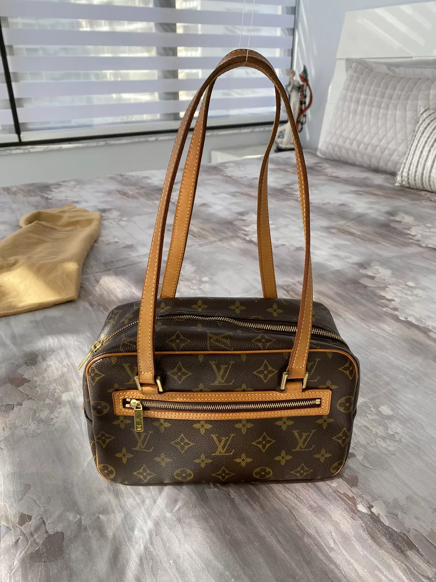 Louis Vuitton Monogram Canvas Cite GM QJB0L68703000