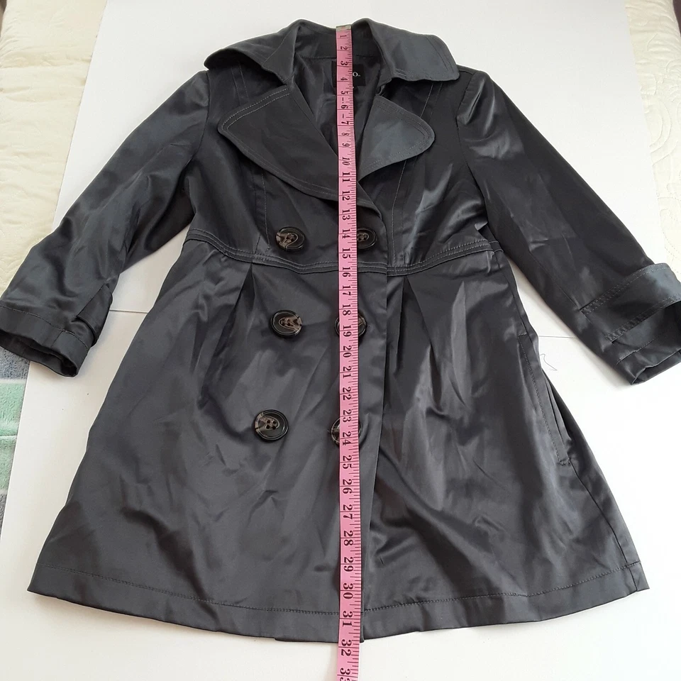 Womens Xoxo Black Jacket Sz S - Image 4 of 4