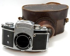 RARE IHAGEE EXAKTA II SLR 35 mm camera TRANSITIONAL MODEL BETWEEN KINE AND VAREX