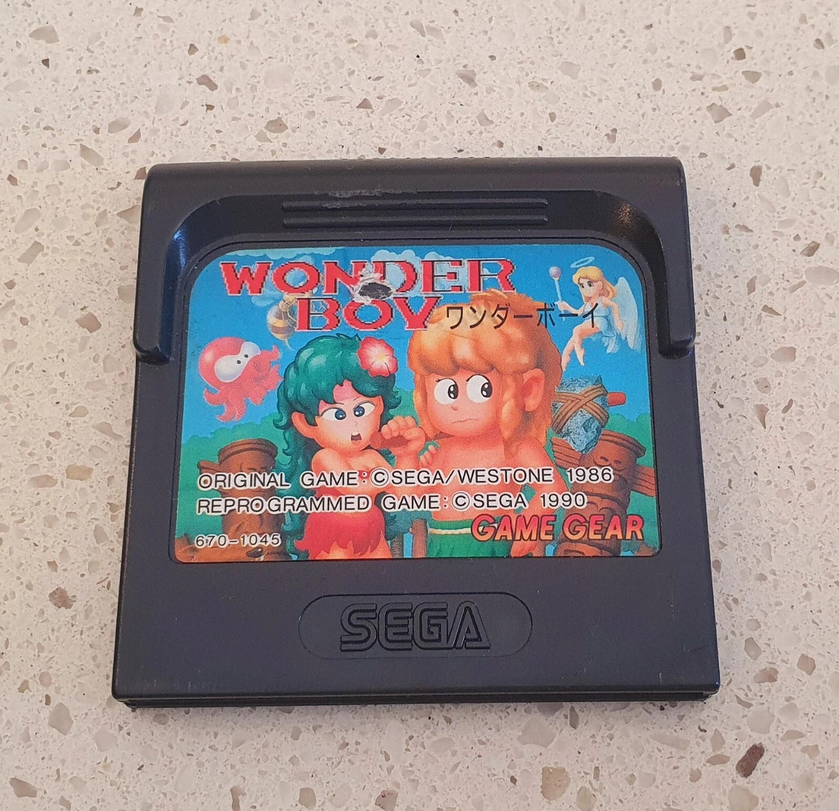 1990 Video Games Wonder Boy for sale | eBay