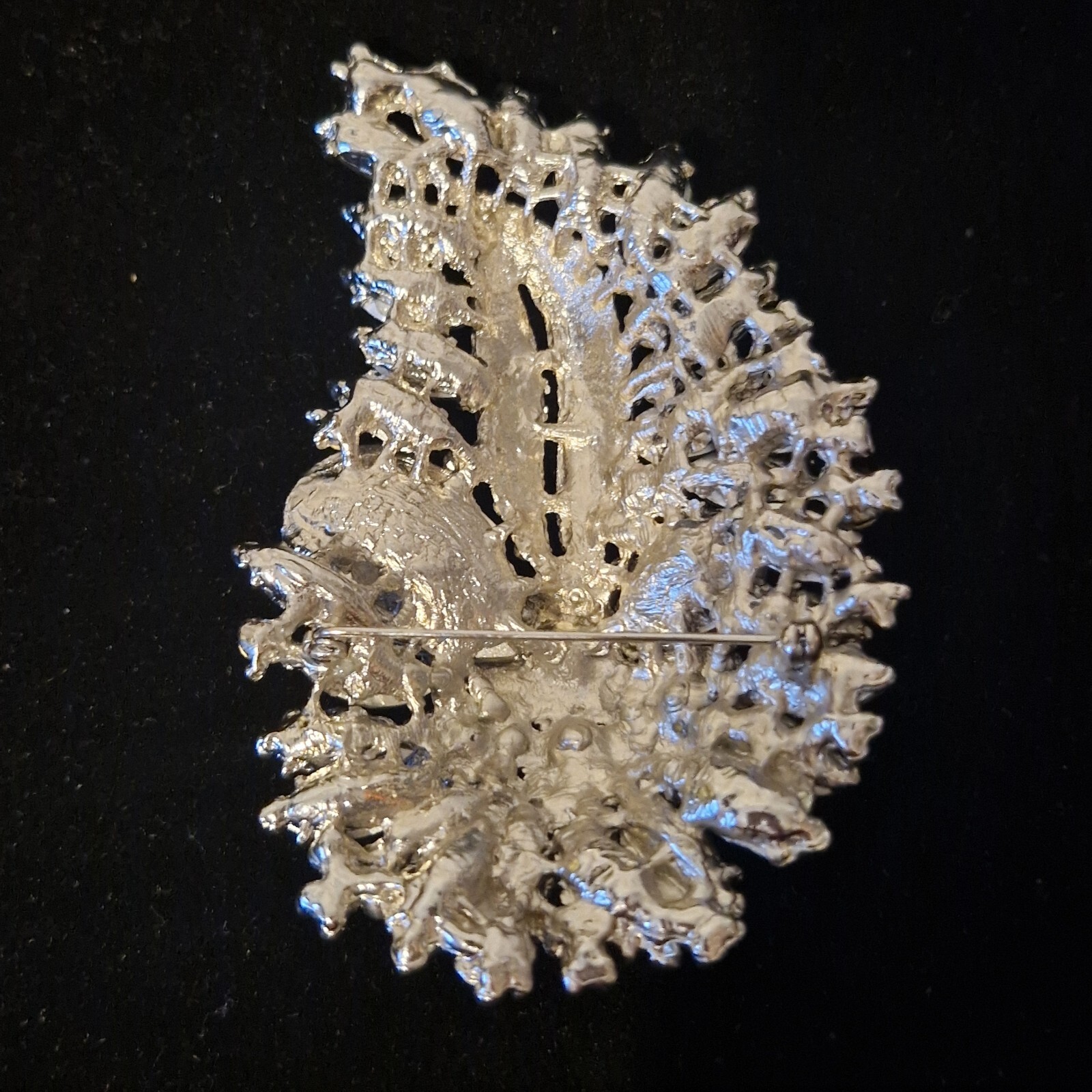 ABSOLUTELY HUGE STUNNING STATEMENT DIAMANTE CRYST… - image 9