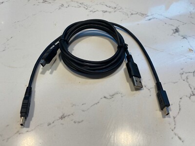 USB Charger + data transfer Cable for TI Nspire CX, CX CAS, TI 84 Plus CE NEW